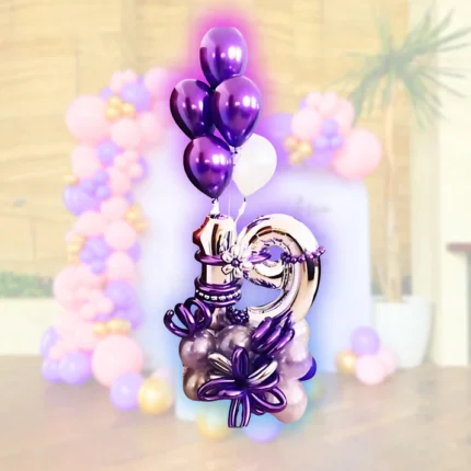 19th Birthday Balloon Bouquet