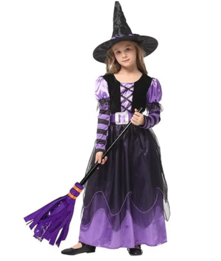 Halloween costume - Wicked Violet Witch