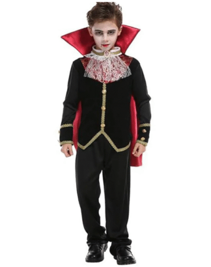 Halloween costume - Moonlit Vampire