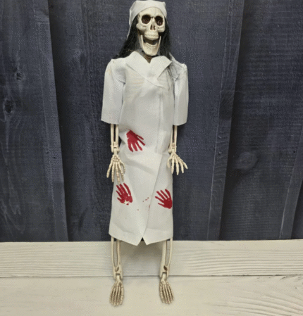 Skeleton Nurse – Bloody Caretaker