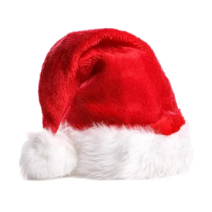 Santa Claus Fluffy Hat for Kids